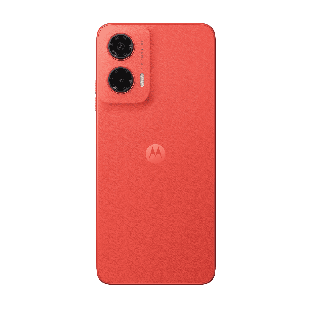 Motorola MOTO G35 5G 4+128GB DS Okostelefon Piros