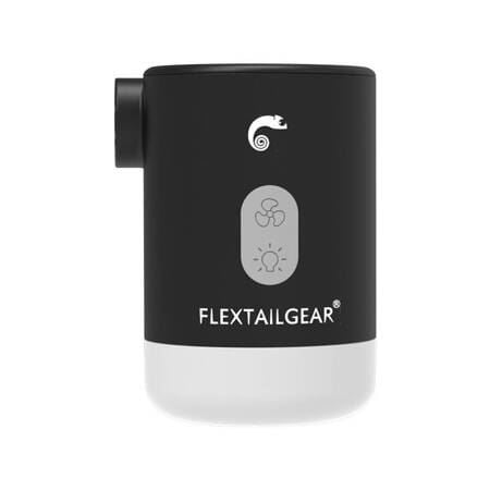 Flextail Max Pump2 PRO hordozható 4az1-ben légpumpa fekete (6971670130707)