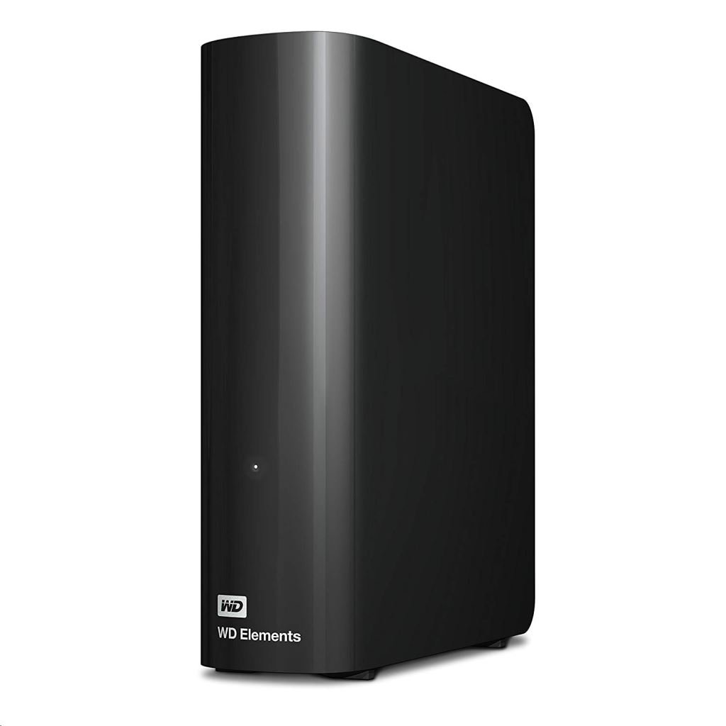 8TB WD 3.5" Elements Desktop külső winchester fekete (WDBWLG0080HBK)