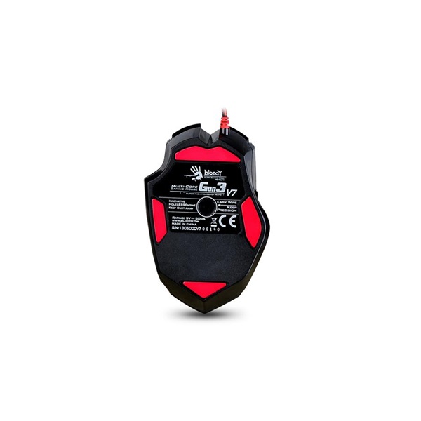 A4TECH Bloody V7m, Gaming, 3200 DPI, Multi-Core, Optikai, USB, Vezetékes egér A4TECH Bloody V7m, Gaming, 3200 DPI, Multi-Core, Optikai, USB, Vezetékes egér