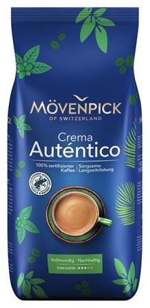 MÖVENPICK "El Autentico" Kávé pörkölt  szemes 1000 g