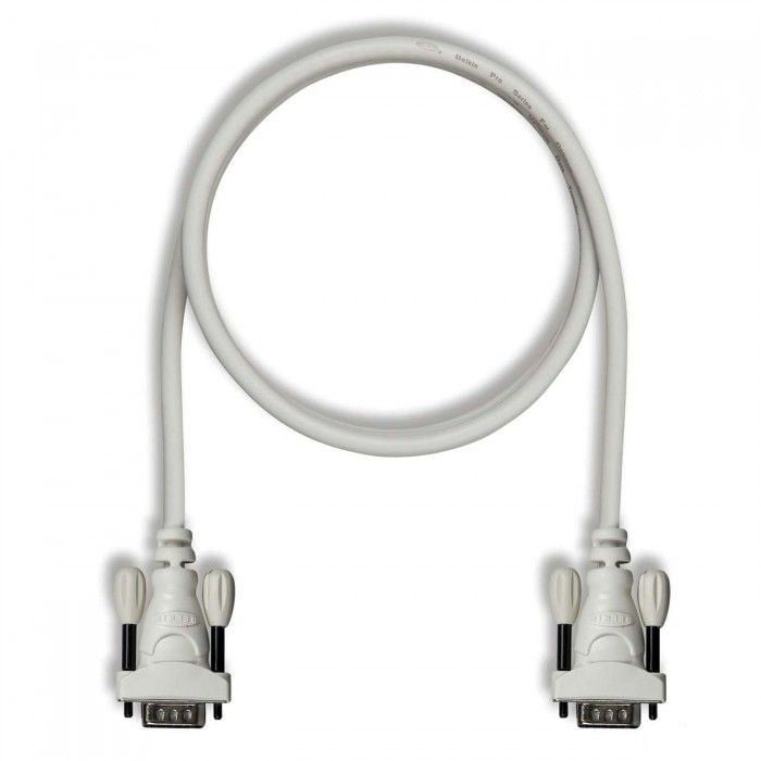 Belkin VGA Kábel D-Sub (Male) - D-Sub (Male) összekötő 1.8m fehér (F2N028CP1.8M)