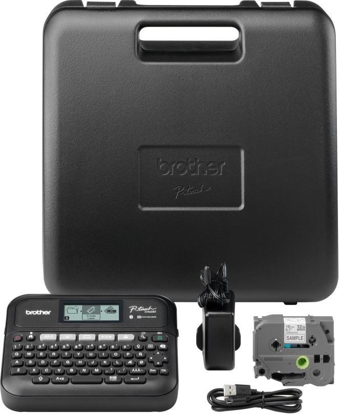 Brother PT-D460BTVP feliratozógép  