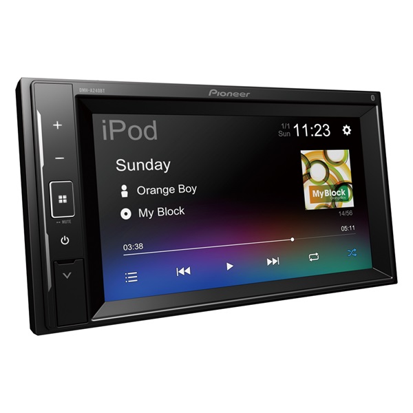 Pioneer DMH-A240BT multimédiás autóhifi fejegység Pioneer DMH-A240BT multimédiás autóhifi fejegység