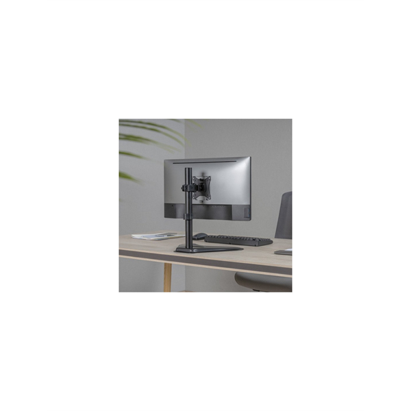 SBOX LCD-F012-2 Asztali mon.tartó konz.,1x 17"- 32"(43-81cm) 9Kg/mon 