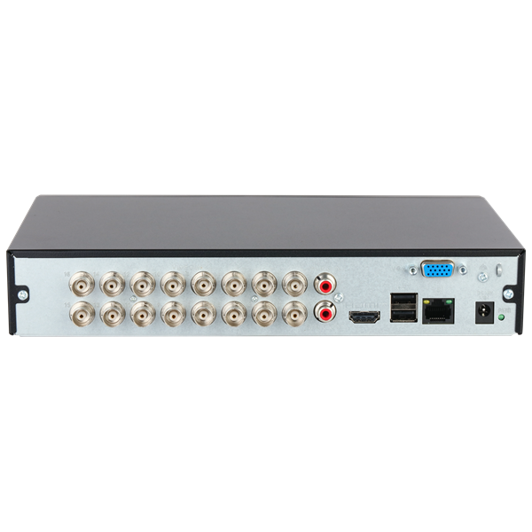 Dahua   XVR1B16-I/T  16 port  2MP/30fps  H265+  1x Sata HDMI XVR Rögzítő