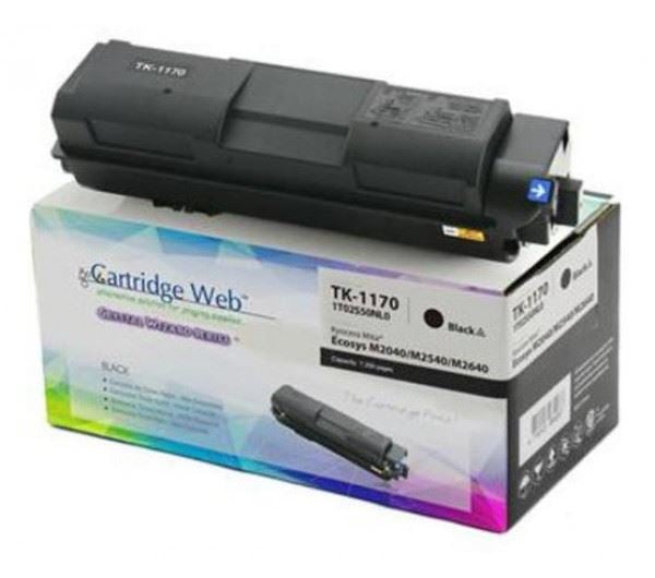 Cartridge Web utángyártott Kyocera TK1170 chipes toner fekete (1T02S50NL0CW) Cartridge Web utángyártott Kyocera TK1170 chipes toner fekete (1T02S50NL0CW)