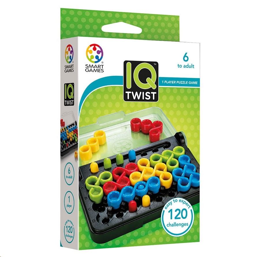 IQ Twist logikai játék (SG 488) IQ Twist logikai játék (SG 488)