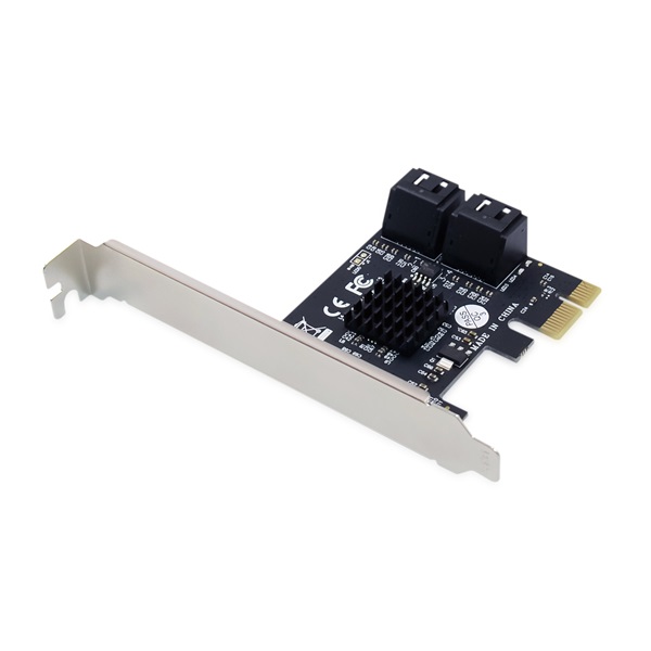 Conceptronic EMRICK03G PCIe x1 to 4x SATA III Bővítőkártya 