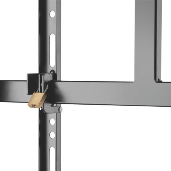 TECHLY ICA-TR38 60-105" LCD kijelzőhöz gurulós padlóállvány 