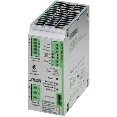 Ipari megszakításmentes tápegység berendezés (DIN rail) Phoenix Contact TRIO-UPS/1AC/24DC/ 5