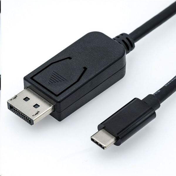 Roline USB C 3.1 - DP M/M adapter 2m kábellel (11.04.5846-10) Roline USB C 3.1 - DP M/M adapter 2m kábellel (11.04.5846-10)