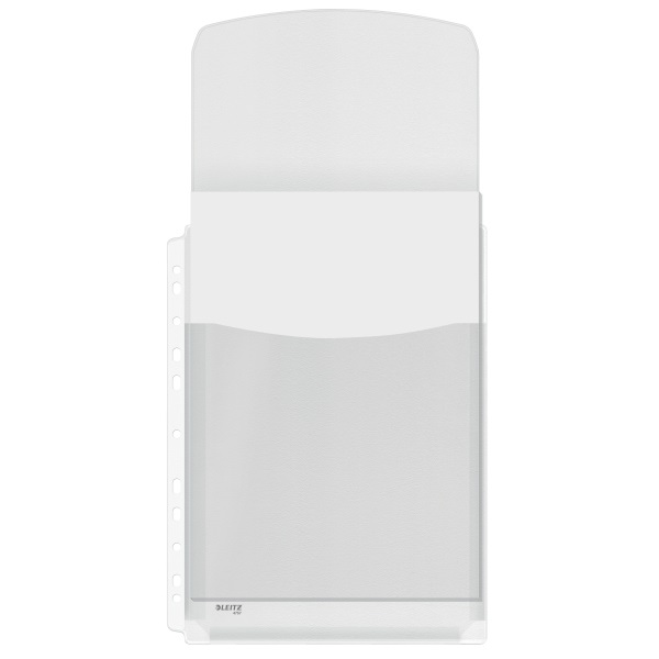 Leitz Jumbo A4 lefűzhető füllel 5db/cs genotherm