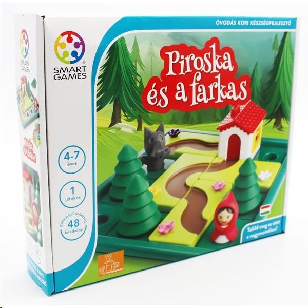 Piroska és a farkas logikai játék (SG 021) Piroska és a farkas logikai játék (SG 021)
