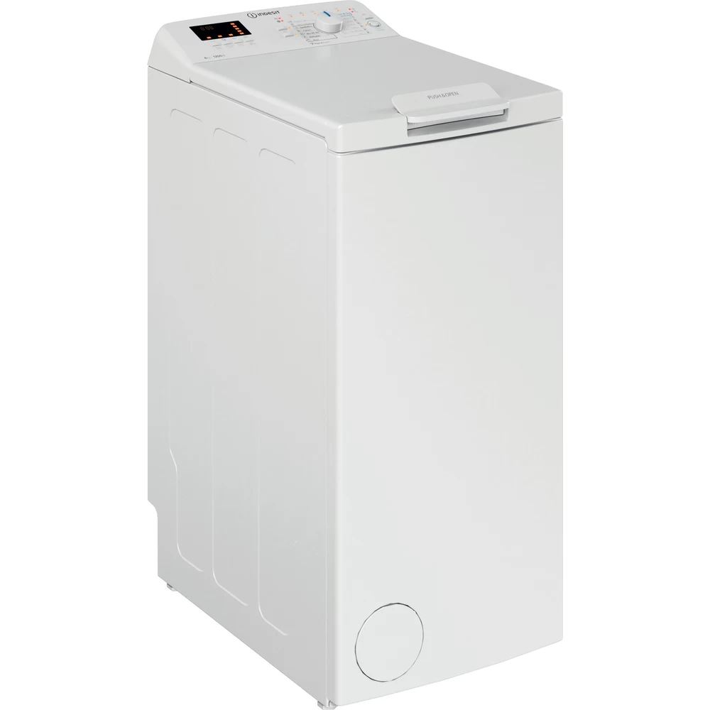 Indesit BTW S6240P EU/N felültöltős mosógép Indesit BTW S6240P EU/N felültöltős mosógép
