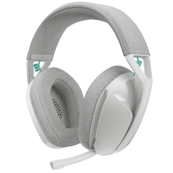 Logitech G321 LIGHTSPEED vezeték nélküli  gamer headset Fehér