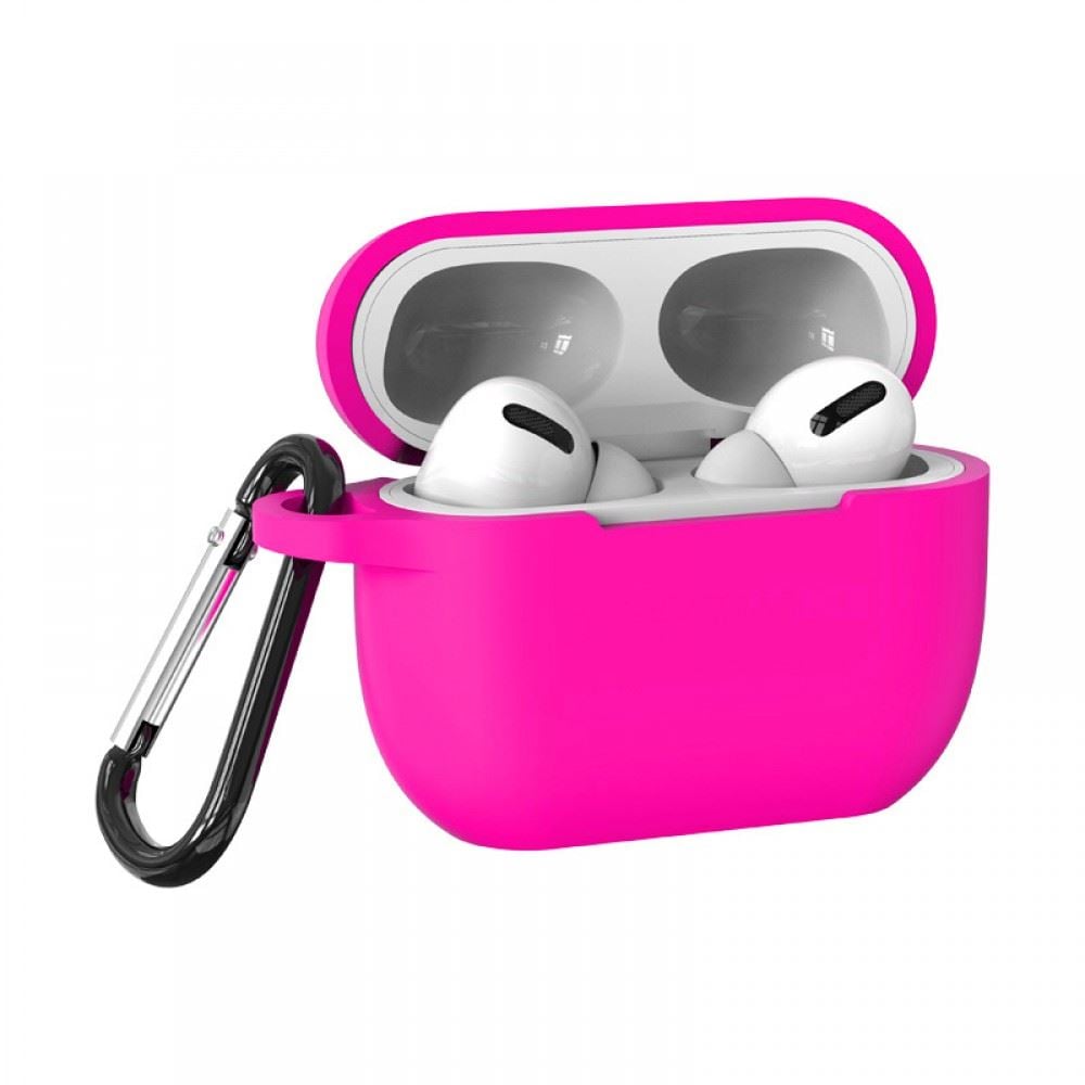 Cellect Airpods Pro szilikon tok 2.5mm pink (AIRPODSP-CASE2.5-P)