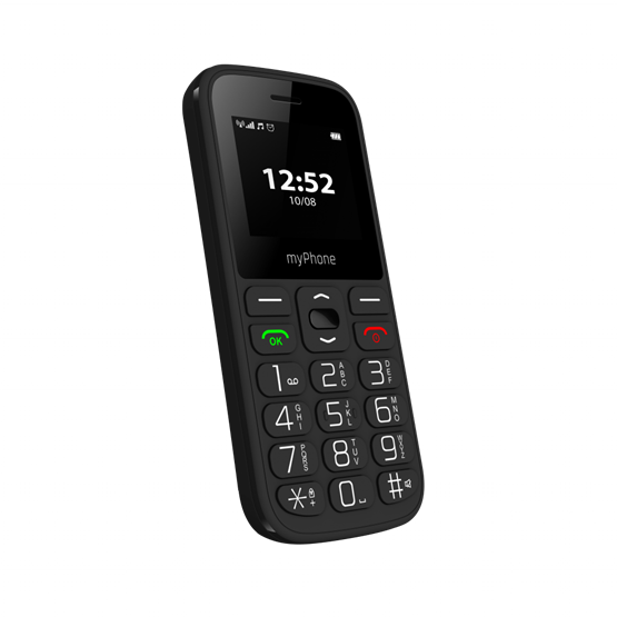 myPhone HALO A 1,77" mobiltelefon Fekete myPhone HALO A 1,77" mobiltelefon Fekete