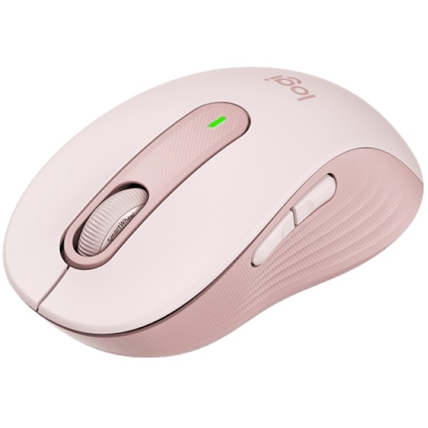 Logitech Signature M650 közepes vezeték nélküli egér rózsaszín (910-006254)