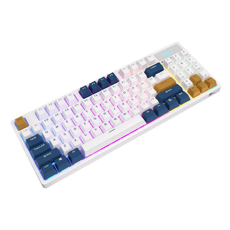 Mechanical keyboard Royal Kludge RK89 RGB, Lemon switch (white) Mechanical keyboard Royal Kludge RK89 RGB, Lemon switch (white)