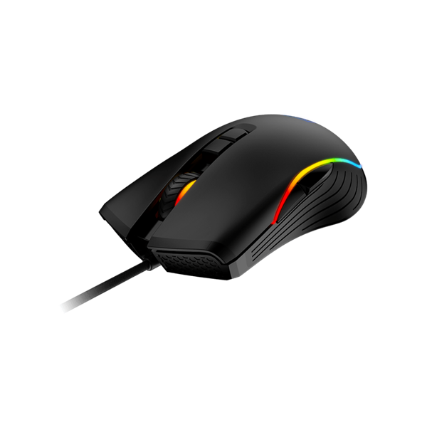 MSI ACCY FORGE GM300 Optical GAMING Wired Mouse, 7200dpi, Black
