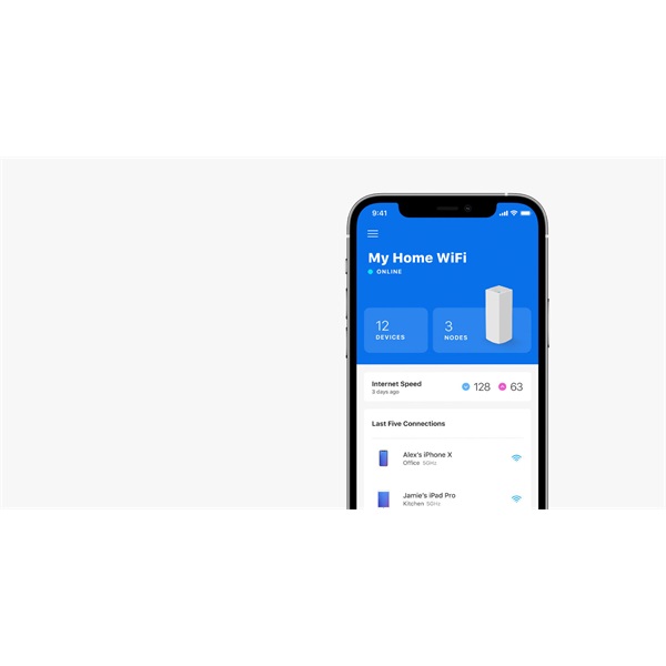 Linksys Atlas Pro 6 Dual-Band AX5400 Mesh WiFi 6 Router 1-Pack