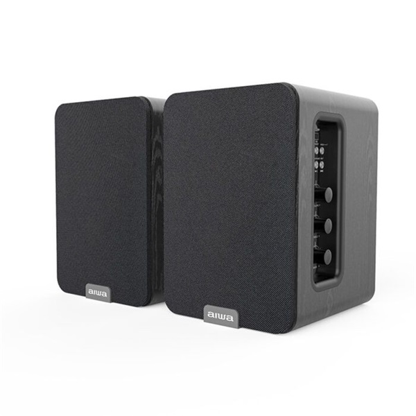 Aiwa ASP-A200BK Bluetooth fekete hangszóró pár Aiwa ASP-A200BK Bluetooth fekete hangszóró pár