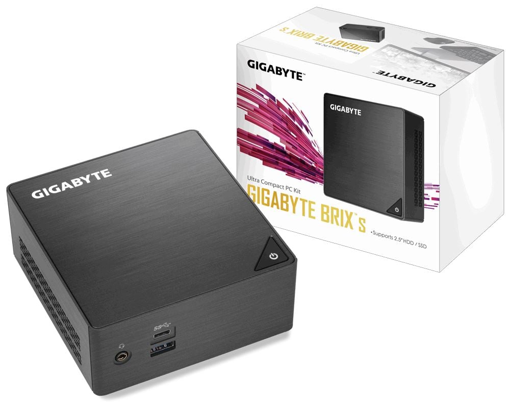 Gigabyte BRIX GB-BLPD-5005 Barebone PC