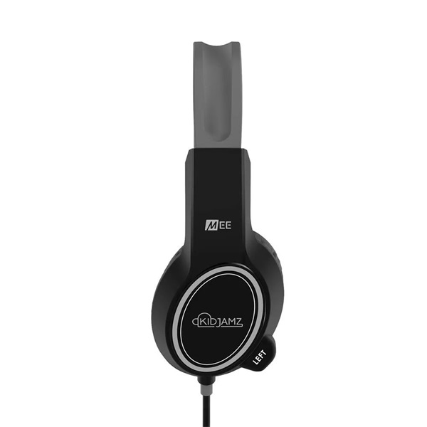 MEE AUDIO KIDJAMZ KJ35 limitált hangnyomással és mikrofonnal hallást védő fekete gyerek fejhallgató MEE AUDIO KIDJAMZ KJ35 limitált hangnyomással és mikrofonnal hallást védő fekete gyerek fejhallgató