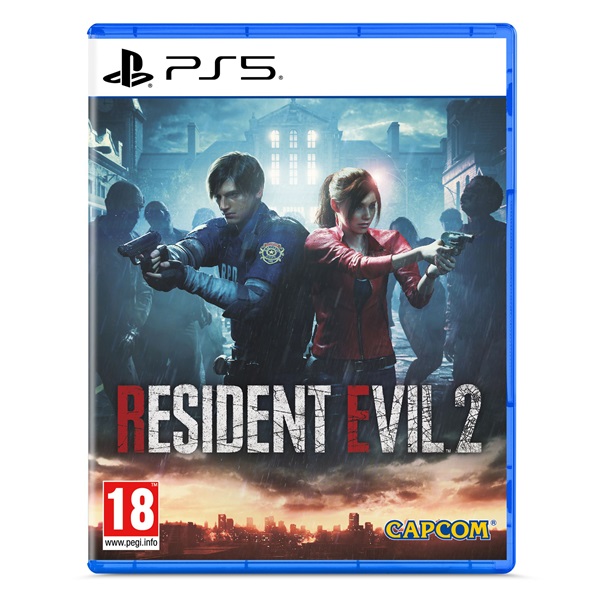 Resident Evil 2 PS5 játékszoftver Resident Evil 2 PS5 játékszoftver