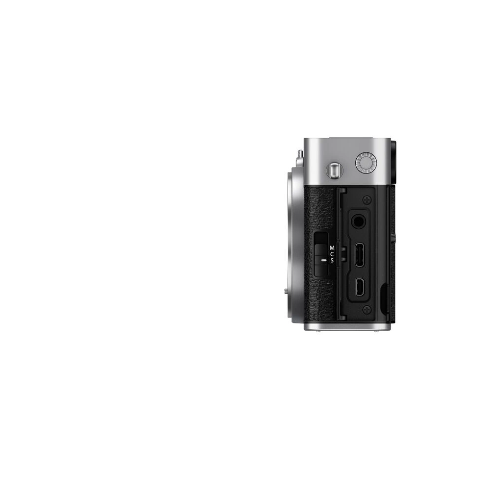 Fujifilm X-E5 MILC fényképezőgép váz (ezüst)