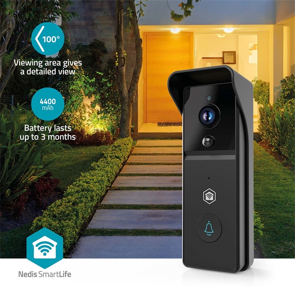 Nedis SmartLife Video Doorbell IP video kaputelefon