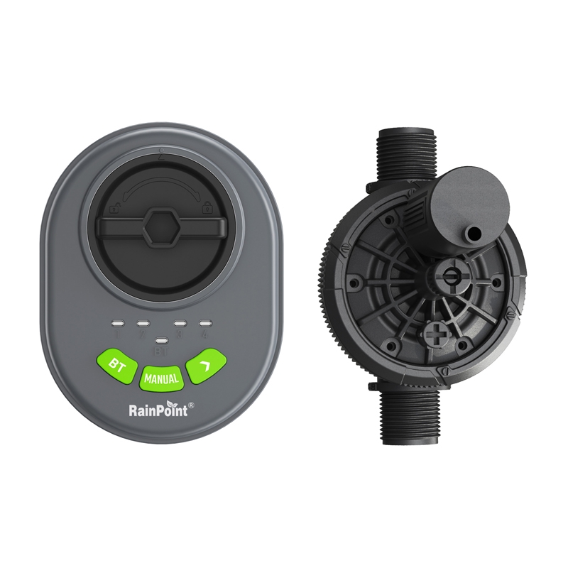 RainPoint 4 zónás esőztető vezérlő alkalmazással Bluetooth-al
