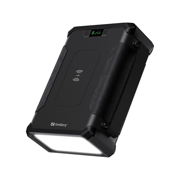 Sandberg Survivor Powerbank 8in1 96000 96000mAh PowerBank Fekete