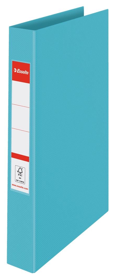 Esselte Colour'Breeze Standard 2-gyűrűs gyűrűskönyv kék (626497)