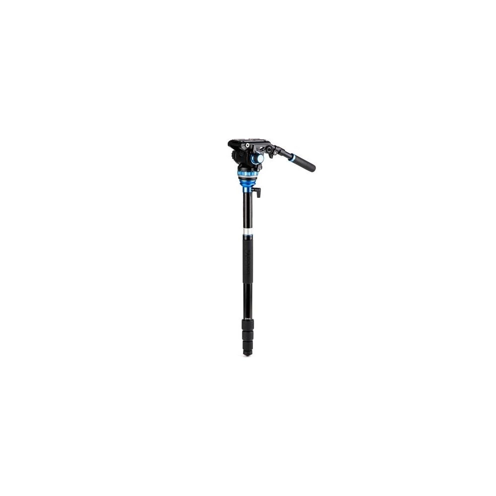 A3883 Alu háromlábú állvány + S6PRO videó fej kit