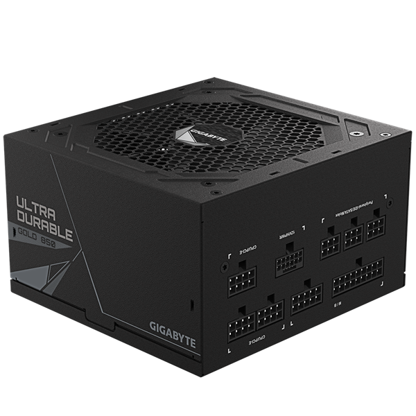 GIGABYTE GP-UD850GM PG5 850W 80+ Gold moduláris, Gen 5.0 Tápegység GIGABYTE GP-UD850GM PG5 850W 80+ Gold moduláris, Gen 5.0 Tápegység