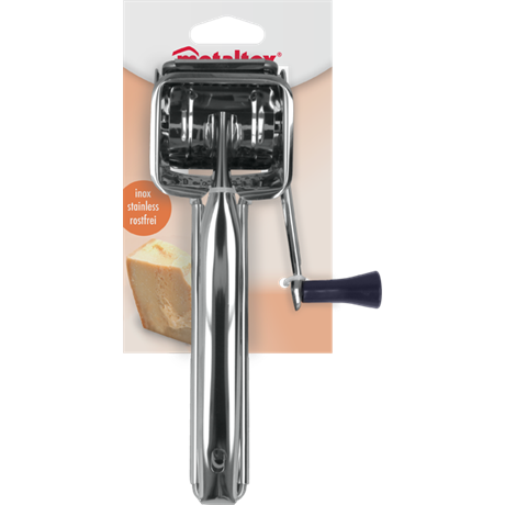 Metaltex MX251611 Rozsdamentes acél sajtdaráló