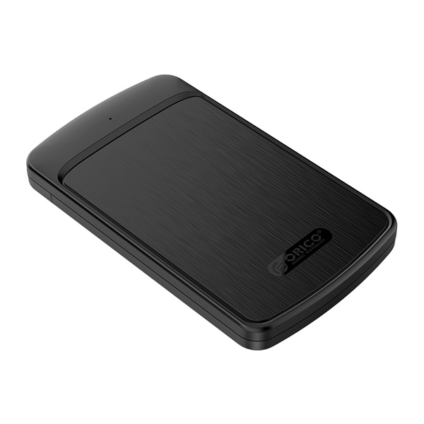Orico    2020U3-BK/45/ USB-A 3.0 2.5" Külső HDD/SSD Ház Fekete