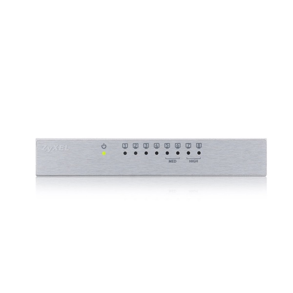 ZyXel GS108Bv3 8 portos nem menedzselhető asztali Switch (GS-108BV3-EU0101F) ZyXel GS108Bv3 8 portos nem menedzselhető asztali Switch (GS-108BV3-EU0101F)