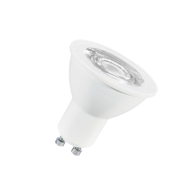 Osram Value PAR16 műanyag ház/5W/350lm/2700K/GU10/230V/36fok/70lm/W LED spot izzó Osram Value PAR16 műanyag ház/5W/350lm/2700K/GU10/230V/36fok/70lm/W LED spot izzó