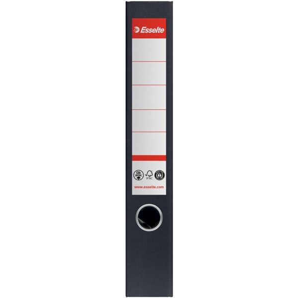 Esselte No.1 A4 50mm fekete CO2 semleges környezetbarát iratrendező Esselte No.1 A4 50mm fekete CO2 semleges környezetbarát iratrendező
