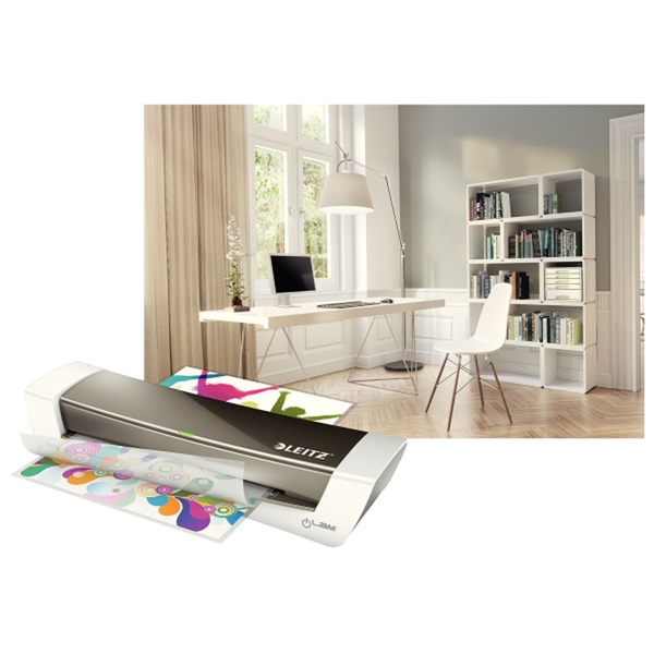 LEITZ "iLam Home Office" A4 laminálógép  (73680089) szürke