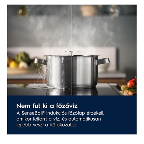 Electrolux EIS67453 FŐZŐLAP BEÉPÍTHETŐ  INDUKCIÓS