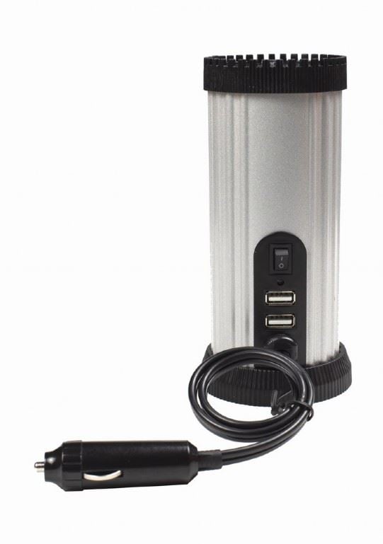 Gembird Autós inverter 150W USB port - Feszültség átalakító (EG-PWC150-01) Gembird Autós inverter 150W USB port - Feszültség átalakító (EG-PWC150-01)