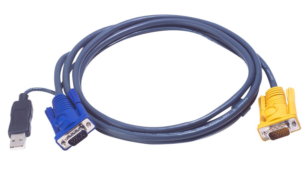 ATEN KVM Console kábel USB 1.8m (2L-5202UP)
