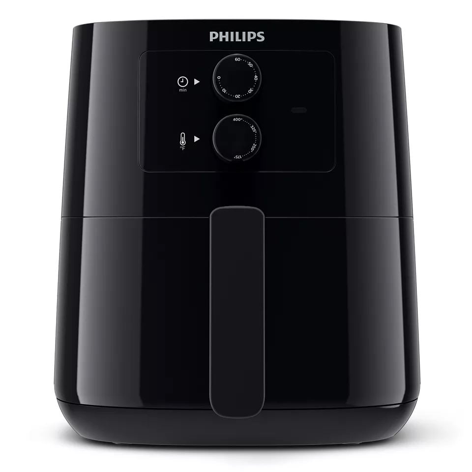 Philips HD9200/90 Essential Airfryer forrólevegős sütő fekete