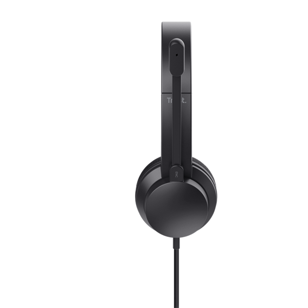 Trust 25089 Ayda USB-ENC PC vezetékes fekete headset