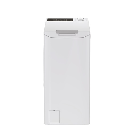 Candy TCA474TM5-S Felültöltős mosógép - 7 kg, 1400 ford./perc, A Energiaosztály, WiFi + BLE Candy TCA474TM5-S Felültöltős mosógép - 7 kg, 1400 ford./perc, A Energiaosztály, WiFi + BLE