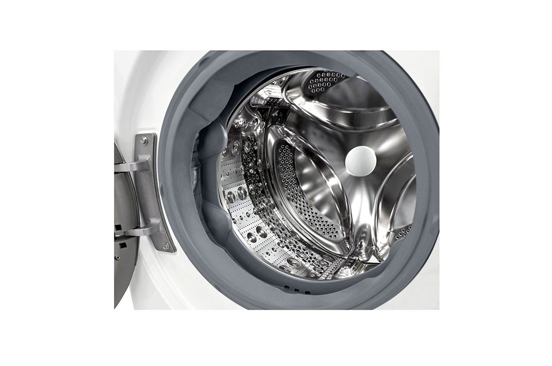 LG F4WR711S3HA Elöltöltős mosógép – 11 kg, 1350 ford./perc, A Energiaosztály, AI DD, LG Steam technológia, Gőz technológia